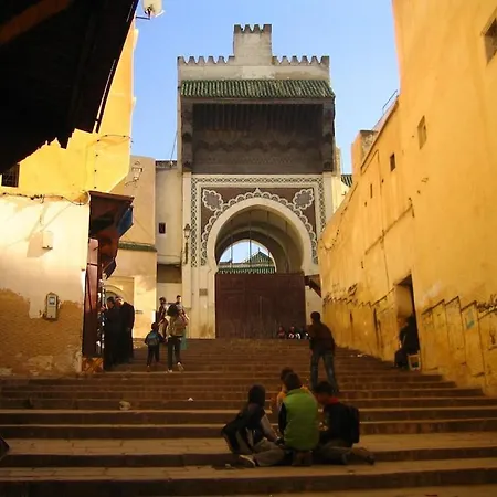 Villa DAR SEFFAH au cœur de la Médina à Fès Extérieur photo