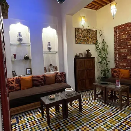 Villa DAR SEFFAH au cœur de la Médina à Fès Extérieur photo