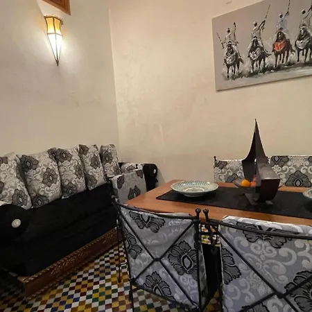Villa DAR SEFFAH au cœur de la Médina à Fès Extérieur photo