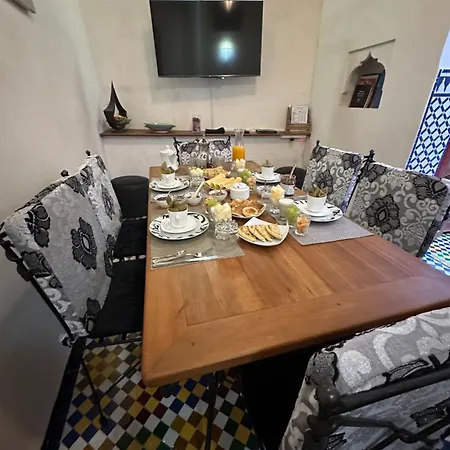 Villa DAR SEFFAH au cœur de la Médina à Fès Extérieur photo