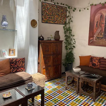Villa DAR SEFFAH au cœur de la Médina à Fès Extérieur photo