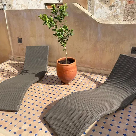 Villa DAR SEFFAH au cœur de la Médina à Fès Extérieur photo