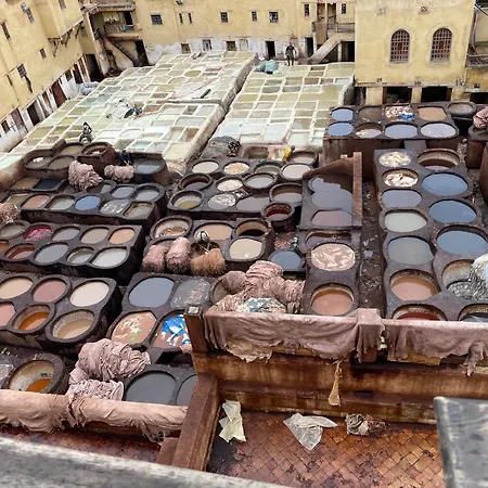 Villa DAR SEFFAH au cœur de la Médina à Fès Extérieur photo
